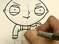 Draw Stewie