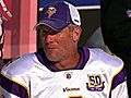 ¡Y regresó Favre con los Vikings!