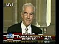 Ron Paul on Freddie/Fannie and Major Announcement?????