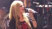 Avril Lavigne Performs