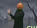 Dancing Pumpkin Weatherman