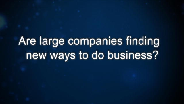 Curiosity: David Kelley: On Large Companies