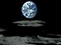 Lunar probe films Earth scene in hi-def