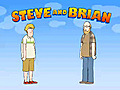 Steve and Brian - Alien Abduction