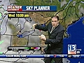 VIDEO: 13WHAM Weather Authority Midday Forecast -- (11/11/08)