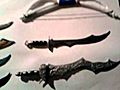 Homemade Mini Swords
