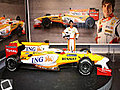 ING Renault F1 Team 2009 présente sa R29