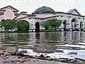 Floodwaters Surround Casino