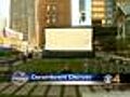 Giant TV Screen In Denver To Watch World Series