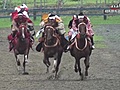 騎馬行列繰り出す　相馬野馬追