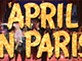 April In Paris - (Original Trailer)