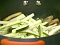 Fettuccini and Garden Vegetables