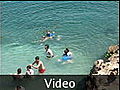 Swimming in the Bosphorus - Istanbul, Turkey