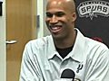 Spurs welcome Richard Jefferson