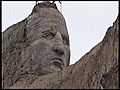 Tour of Crazy Horse Memorial near Custer,  South Dakota - High Definition