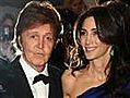 Paul McCartney is off the market,  again