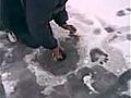 Pêche sur glace en Russie