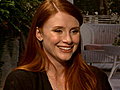 Access Hollywood - Bryce Dallas Howard On Her Pregnancy