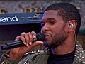 Video: R&B Superstar Usher on the Plaza