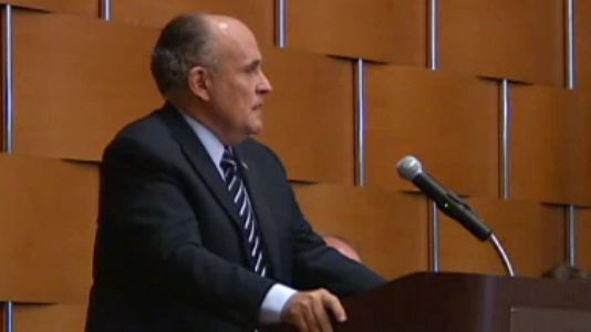 Giuliani To Consider 2012 Presidential Run