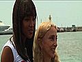 Campbell in Cannes for Fundraiser & Birthday Fun