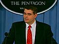 Pentagon Briefing 07 February 2007