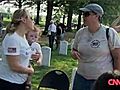 Families Remember Loved Ones At Arlington