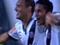 Os gols de Comercial-MS 1 x 6 Vasco pela Copa do Brasil 2011