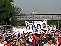 Sale marcha por la paz de CU al Zócalo