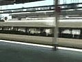 上野駅を同時発車