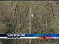 Cable Line Snaps,  Halts Phone Service To Some Residents In Brooke Co.