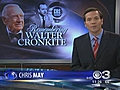 Political,  Media VIPs Gather To Honor Cronkite