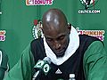 Garnett: Felt strong in return