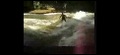 surf sur un torrent