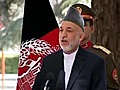 Karzai warns NATO over air strikes