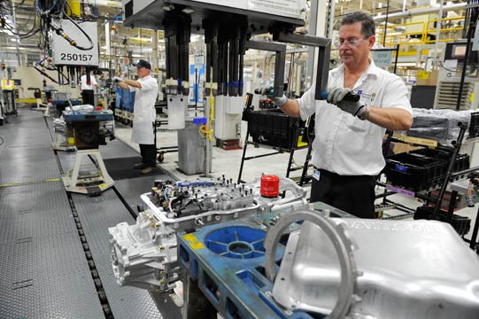 General Motors Baltimore Operations worker flexibility