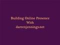 Building Online Presence?