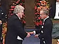 Robert B. Laughlin receives his Nobel Prize