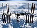 Raumschiff Sojus dockt an ISS an