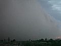 Dust Storm Hits Valley Timelapse