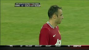 Berbatov stoned by Reis