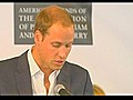 Prince William’s polo speech in California