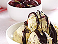 Cherry Chocolate-Chunk Ice Cream