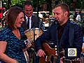 Video: David Gray Chats on the Plaza