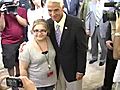 Gov. Charlie Crist visits McFatter Technical Center