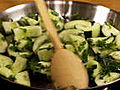 Emeril Green: Warmed Cucumbers