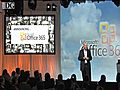 FLASH: Microsoft CEO Steve Ballmer laucnhes Office365