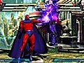 Marvel vs Capcom 3 - Magneto trailer