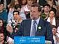 Rajoy pide el voto de los socialistas