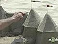 Sandcastle: Creating the Crenelations and Cut-Through Arches